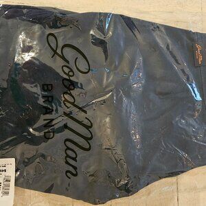 New Good Man navy size 34 men's shorts - shipping included